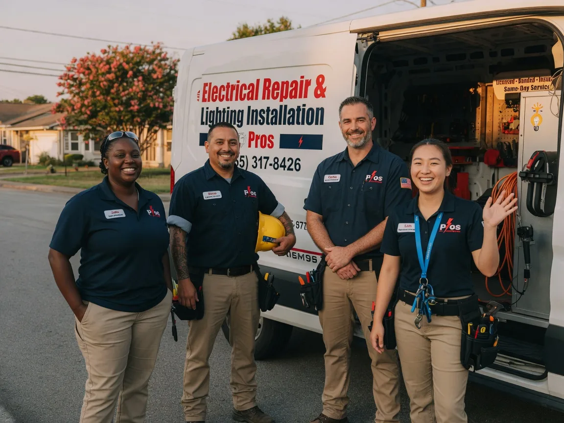 Licensed Electrician company in Burna, KY