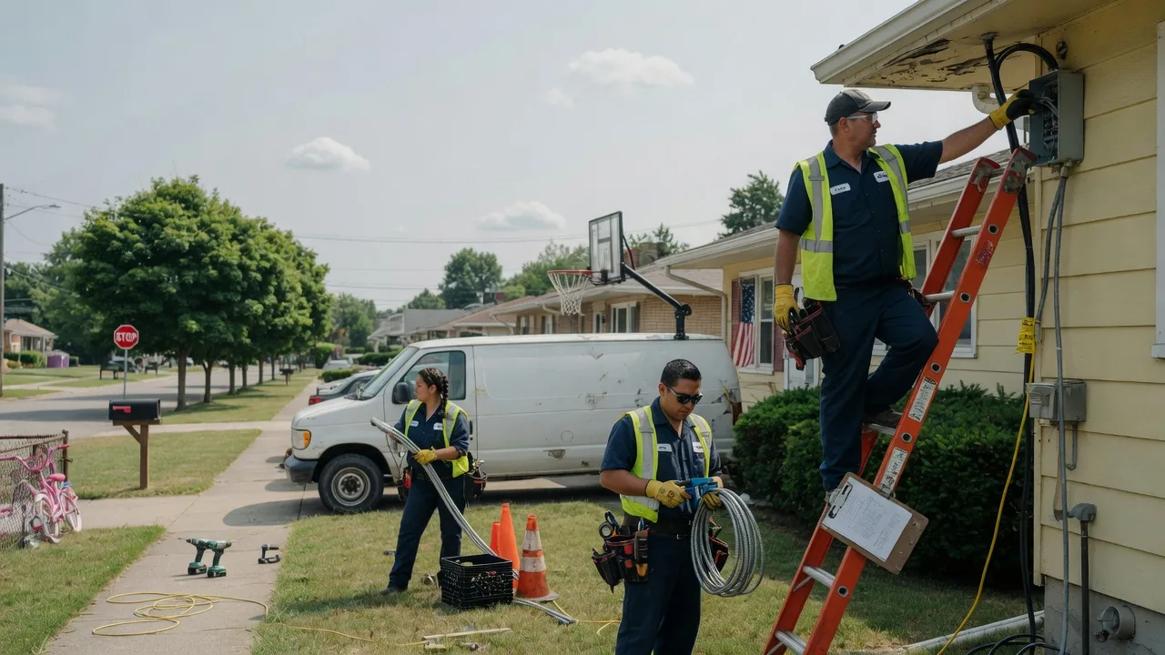 Licensed Electrician in Burna, KY near me