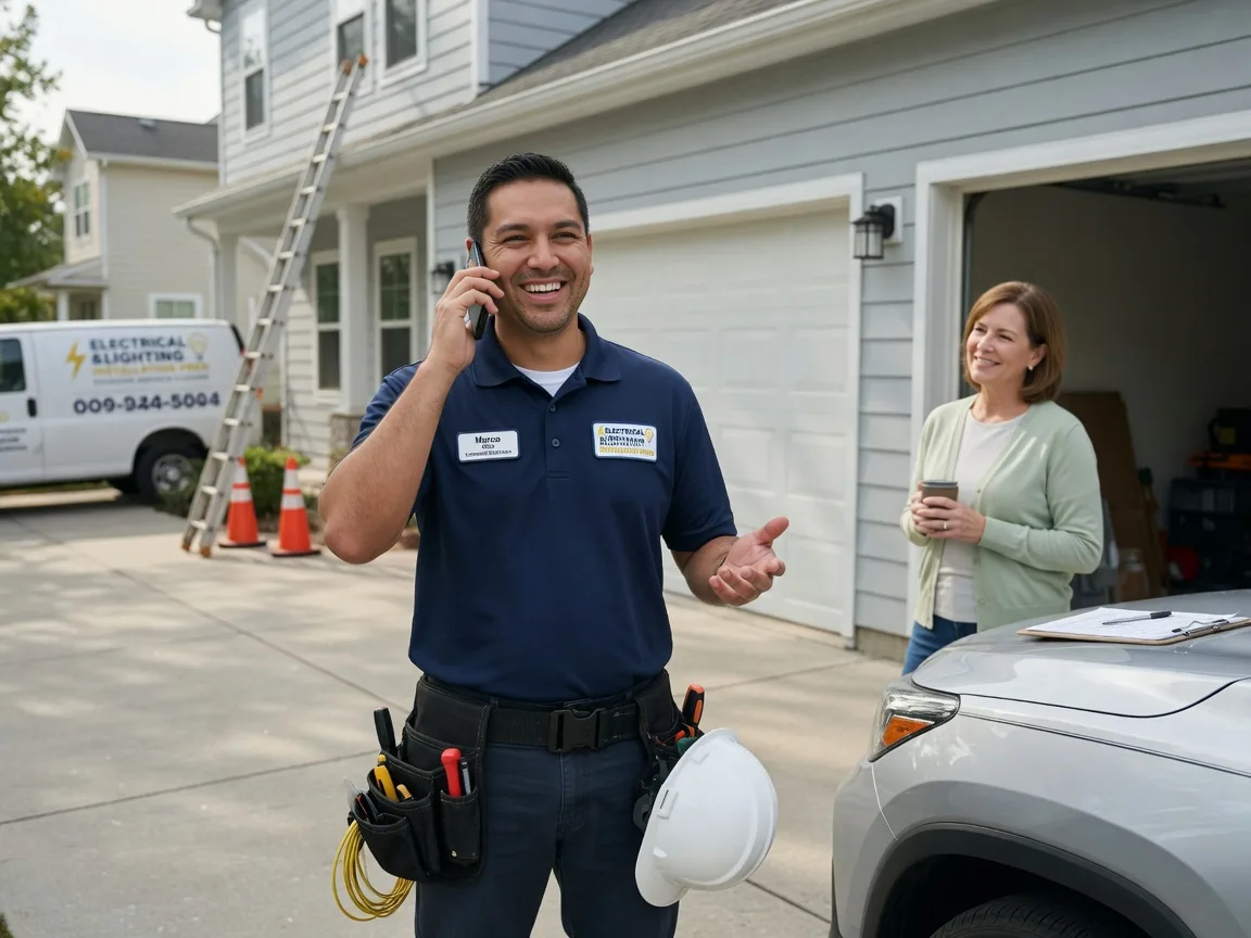 Licensed Electrician Burna, KY FAQs
